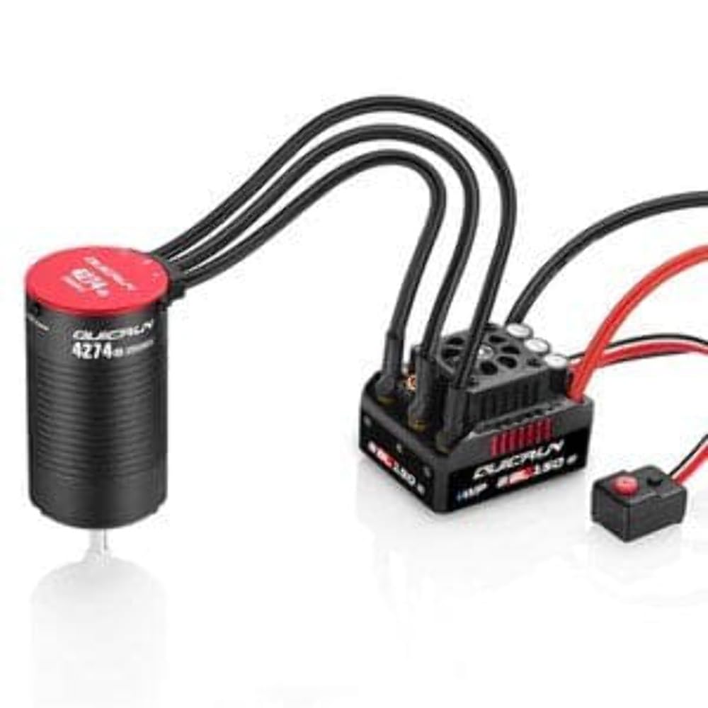 Quicrun 8bl150 G2 Esc + Quicrun 4274SL 2000KV G2 Motor Combo