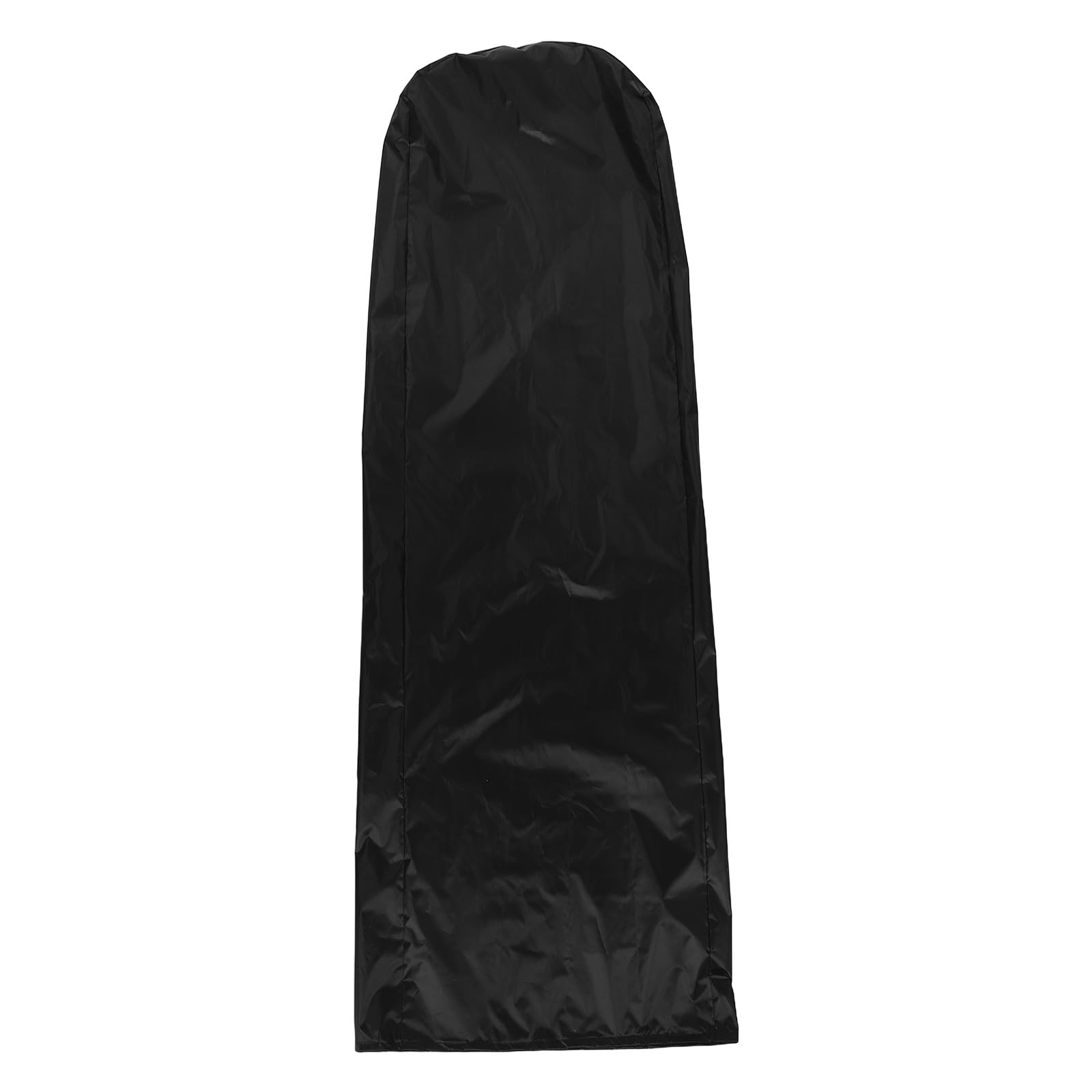 Housse pour escabeau pliable noire bâche protection imperméable échelle 195x50x12