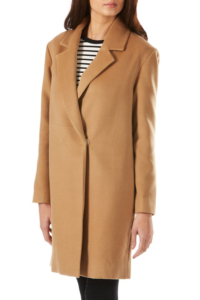 Manteau d'hiver Juana marron 44 : Ne souffrez plus du froid cette saison