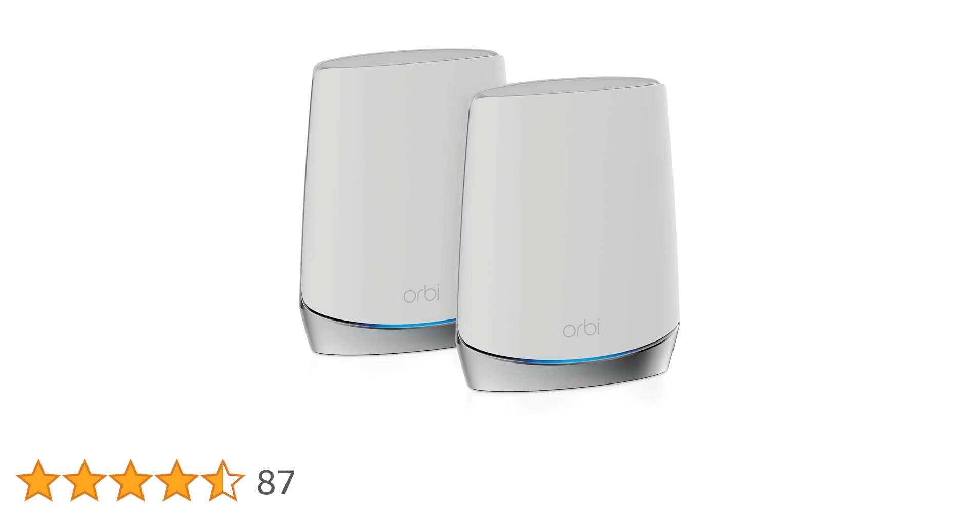 NETGEAR Orbi メッシュWiFi6 Micro AX1800 2台 台数限定】NETGEAR RBK352-100JPS AX1800 Orbi WiFi 6 Micro