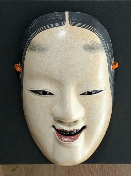 能面　小面　面袋・面箱 付き Amazon.co.jp: 能面 ／小面(こおもて) : おもちゃ