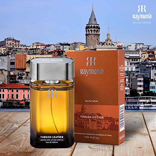 Image of Raymond Turkish Leather Perfume for Men, 95 ml