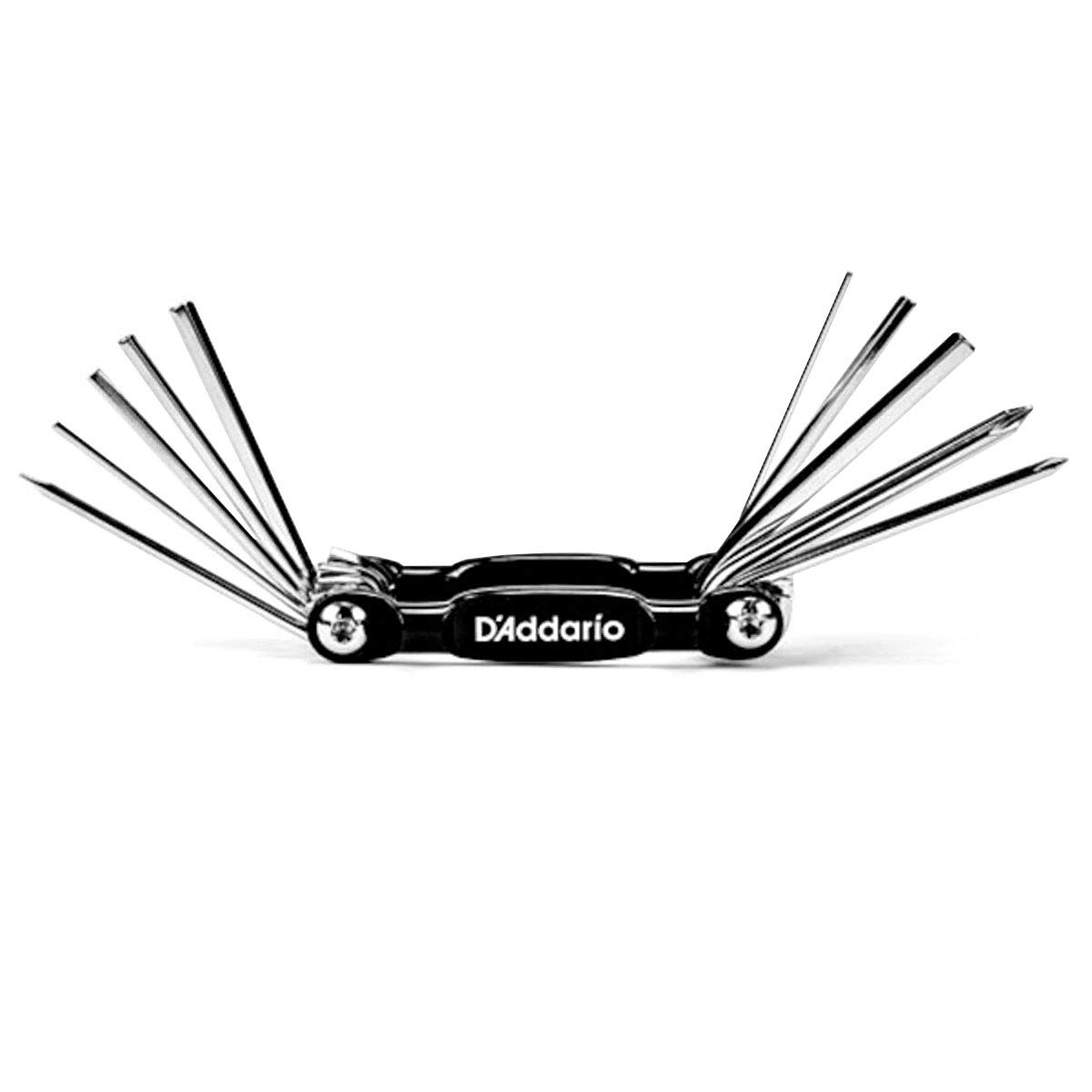 Daddario PW-GBMT-01 narzędzie wielofunkcyjne do gitary i basu + korba strunowa keepdrum