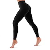 High Waisted Leggings for Women Soft Tummy Control Pants Non See Through Workout Yoga Pants for Running Plus Size