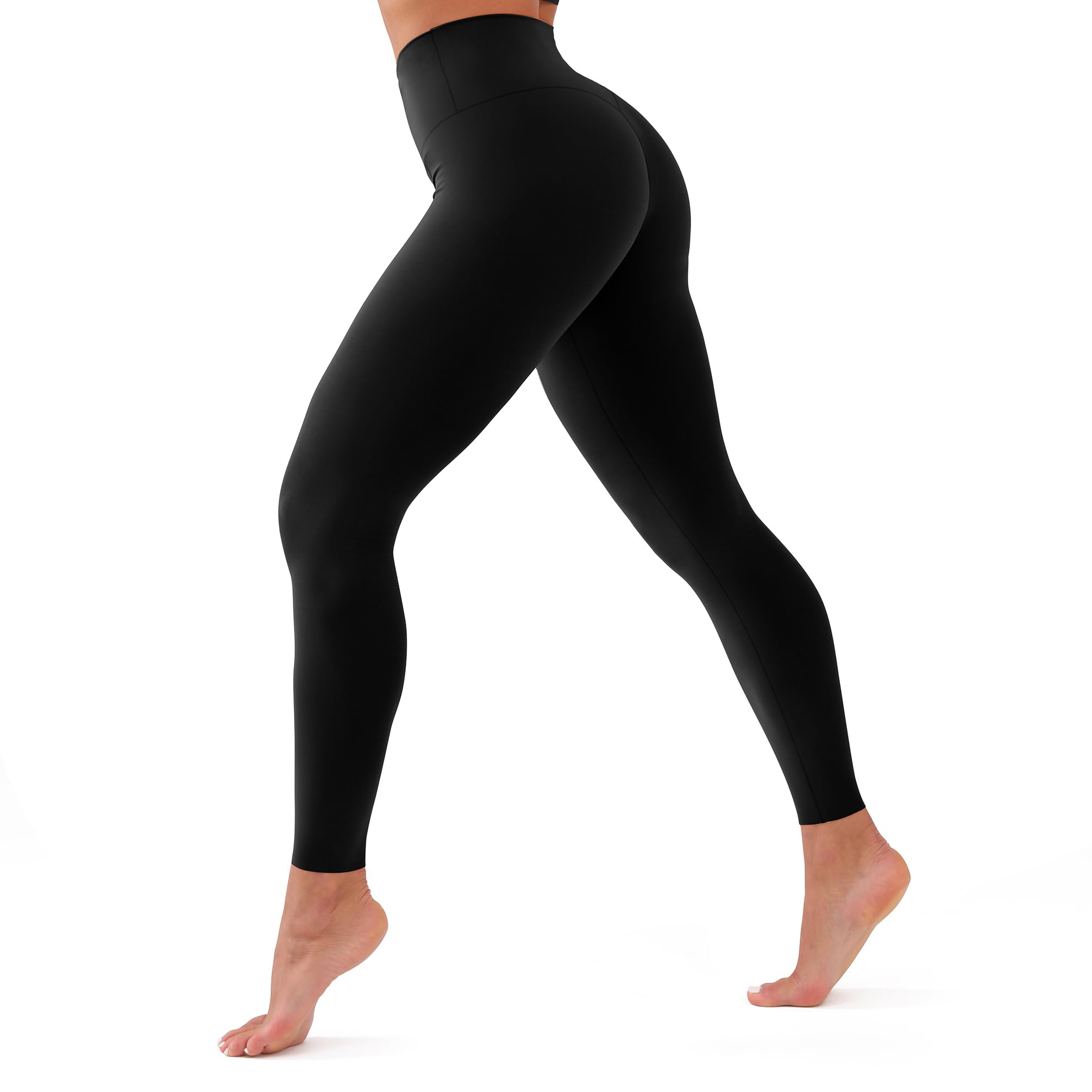 CHARMKINGHigh Waisted Leggings for Women Soft Tummy Control Pants Non See Through Workout Yoga Pants for Running Plus SizeGlobal Recycled StandardGlobal Recycled StandardGlobal Recycled Standard