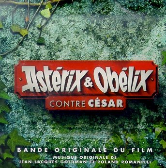 Asterix & Obelix Contre Cesar [Audio CD]