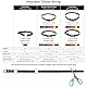Educator Biothane Halsband, 1,9 cm, Schwarz