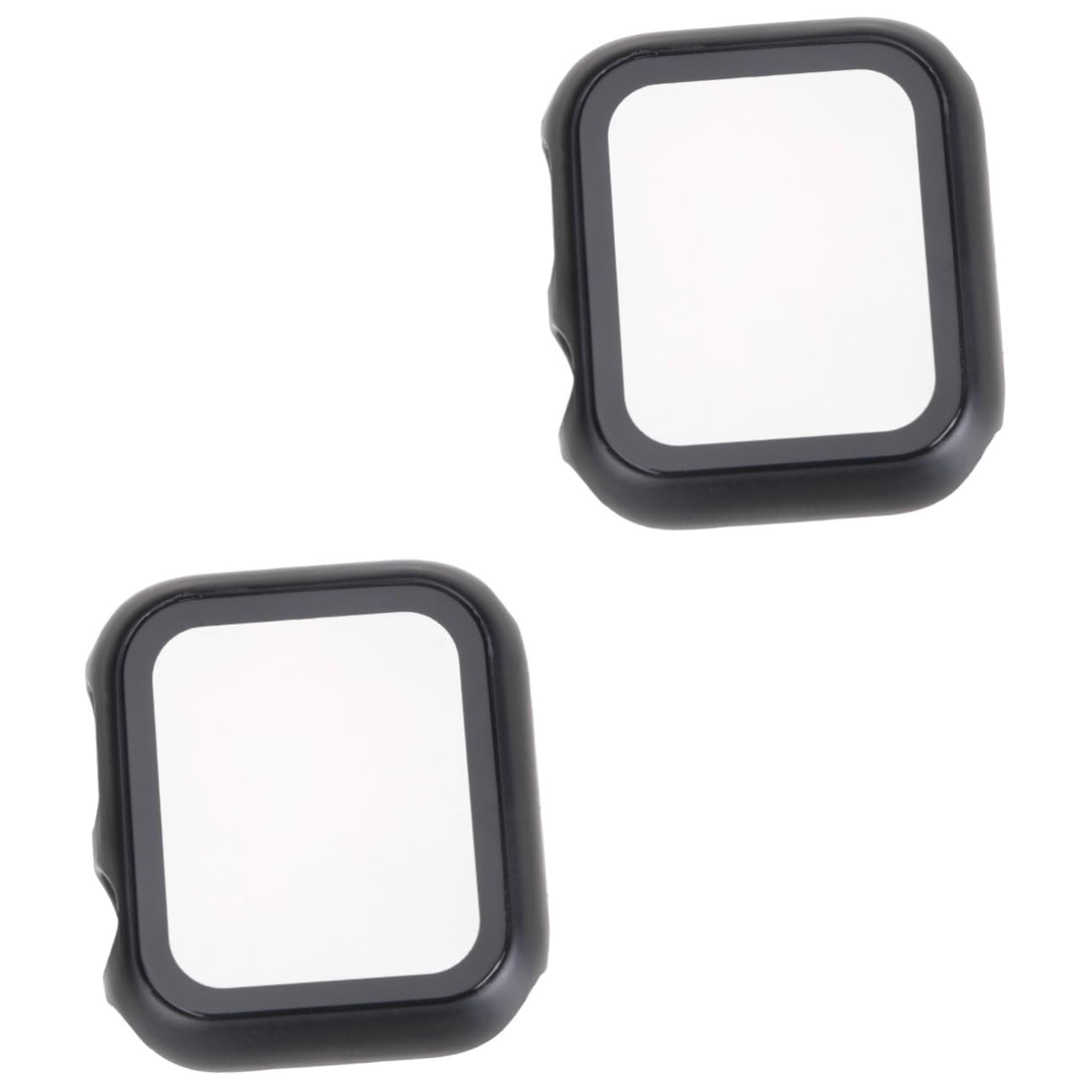 OSALADI 2pcs Pc Protector Shell Watch Bumper Case Frame Cover Screen Watch Case All-around Case Party Favors Case Protector Case Cover Watch Flexible Case Hard Case Bezel Ultra Thin