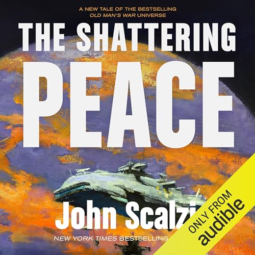 John Scalzi - The Shattering Peace episode artwork