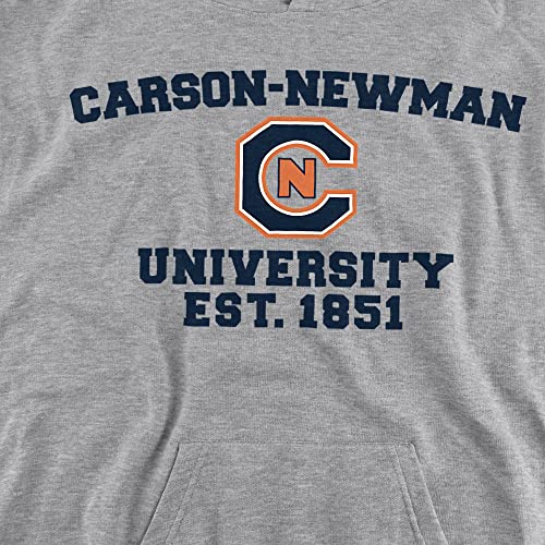 Carson-Newman University Official Circle Logo Youth Kids Boy/Girls Kids Boy/Girls Pull-Over Hoodie Sweatshirt2