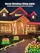 Govee Christmas Lights 33ft, Smart RGBIC String Lights App-Controlled, 125+ Scene Modes, IP65 Waterproof, Sync with Music, Works with Alexa, Holiday Party Decorations Indoor Outdoor
