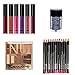 Glam Lux Beauty A of 5 Full Size Cosmetic Products, Great gifts under $11, Includes a range of products eyeshadow, eyeliners, lip liners, glitter, lip gloss, bronzers, highlighters