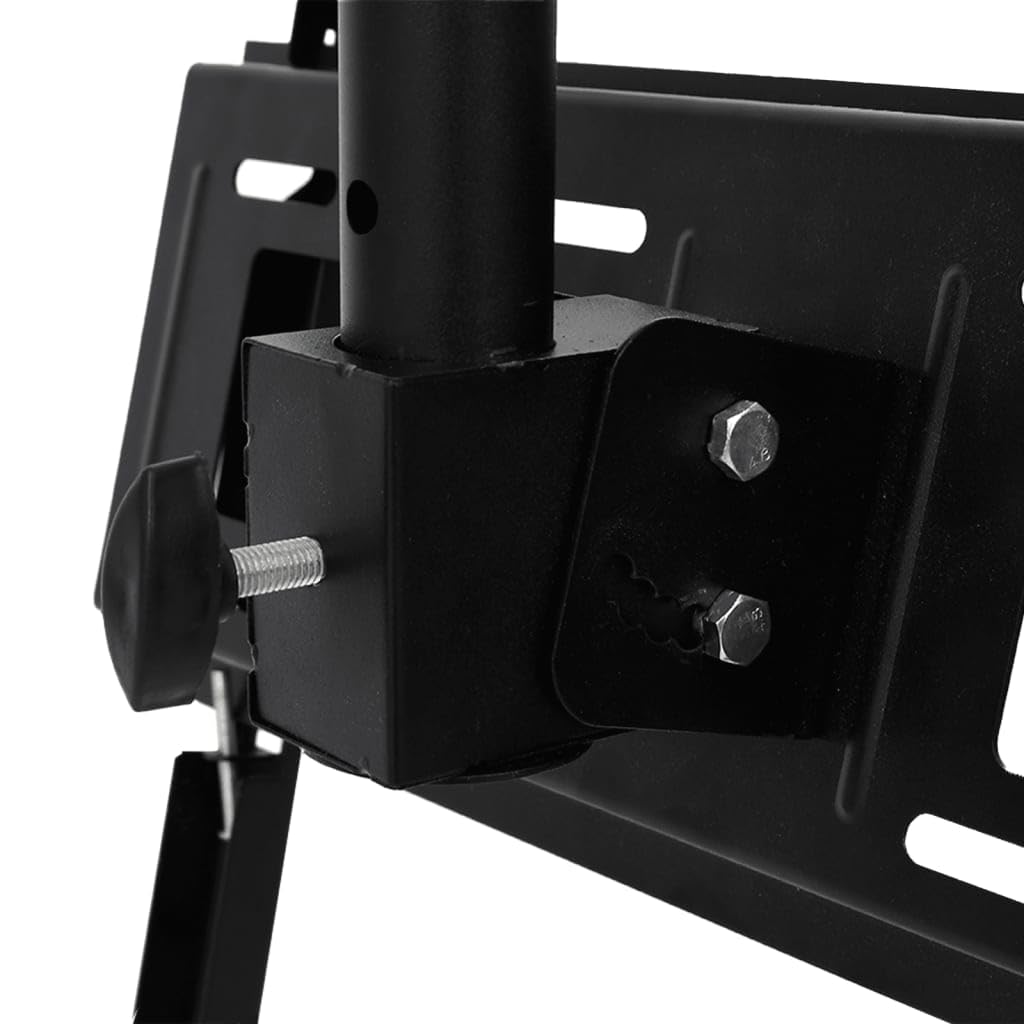 vidaXL Uchwyt sufitowy na TV 32-65'', rozstaw VESA 400x400 mm, 40 kg