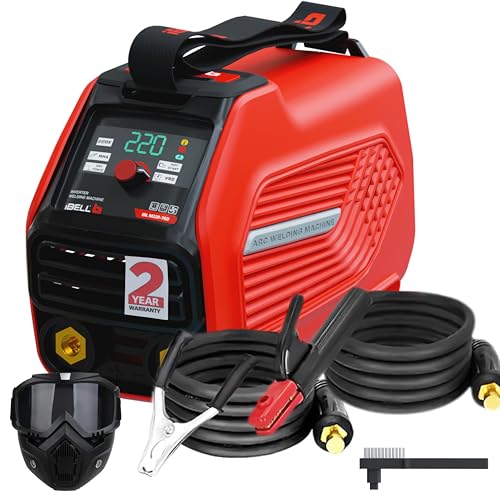 Image of iBELL IBL M220‑76D Inverter ARC Welding Machine 220A | IGBT Technology |PC+ABS Fiber‑Reinforced Body |Adjustable Hot Start,ARC Force & VRD | Anti‑Stick |1.0-4.0 mm Electrode Support|2‑Year Warranty