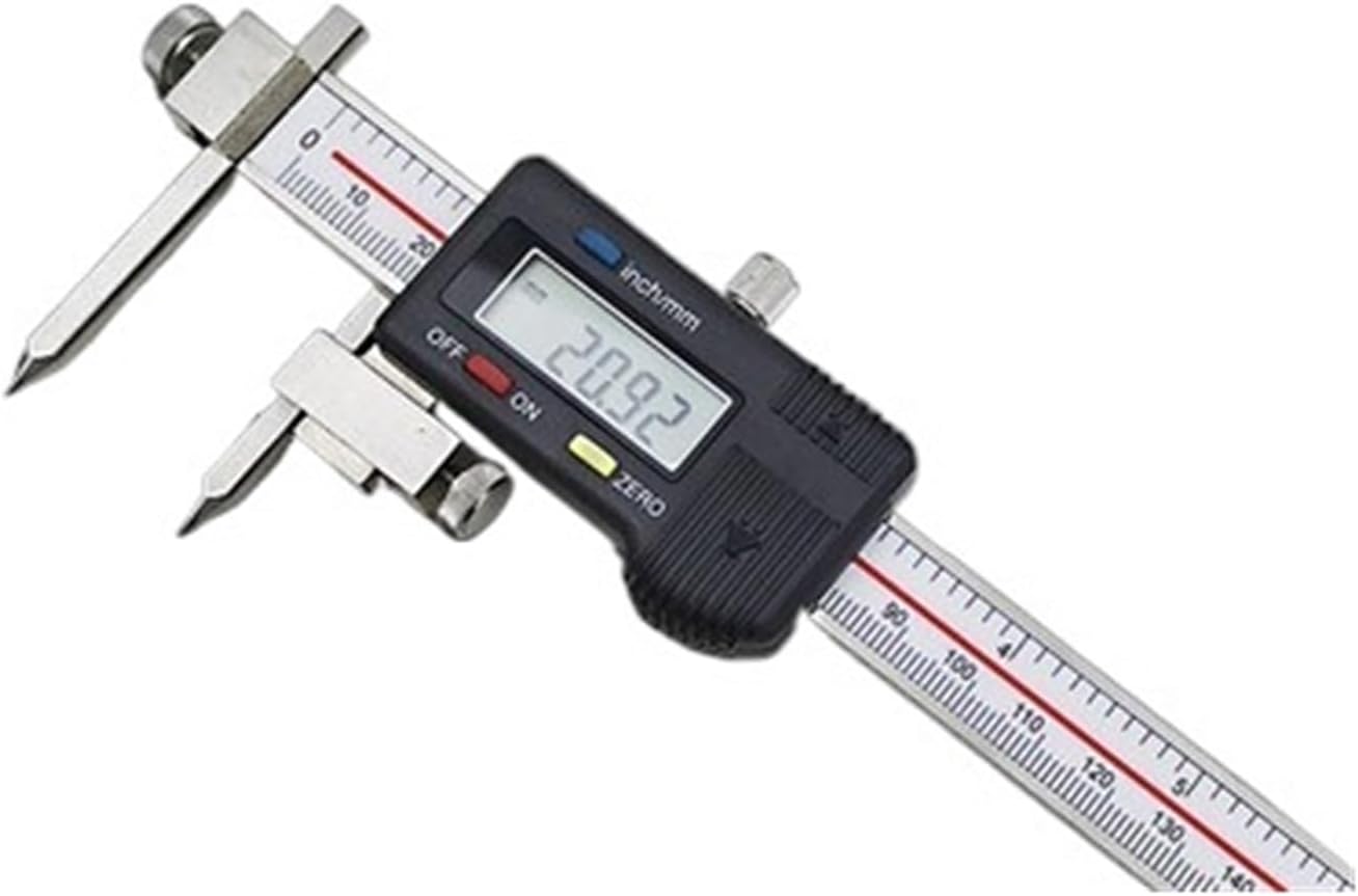 Center Distance Vernier Caliper, Hole Distance Center Line Caliper, Cone Probe 10-100 Mm, 10-150 Mm, 10-300 Mm(A 10-300mm)