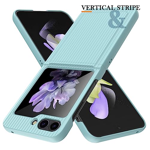 Housse Galaxy Z Flip 5 intégrale verte silicone rigide - 5