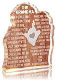 Acrylic Sign Desk Decor Plaque