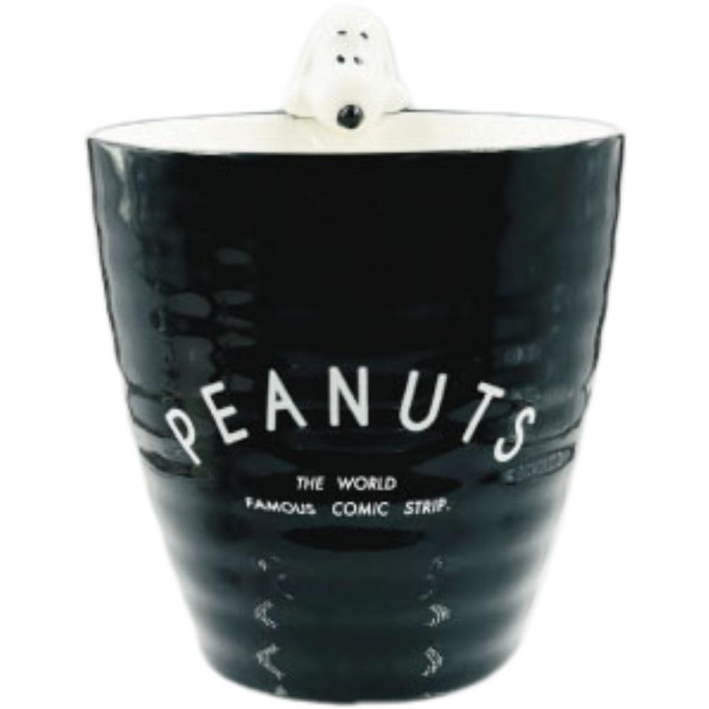 Amazon｜マリモクラフト SNOOPY スヌーピー フィギュア付き湯飲み