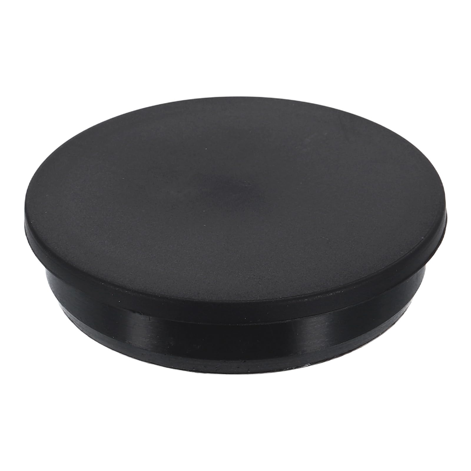 sourcing map Silicone Hole Plug, Waterproof Round Rubber Stoppers Bottle Seal Plugs Tube Pipe End Caps for 60mm/2.36" Hole for Bathtub Bottle, Black — image 1