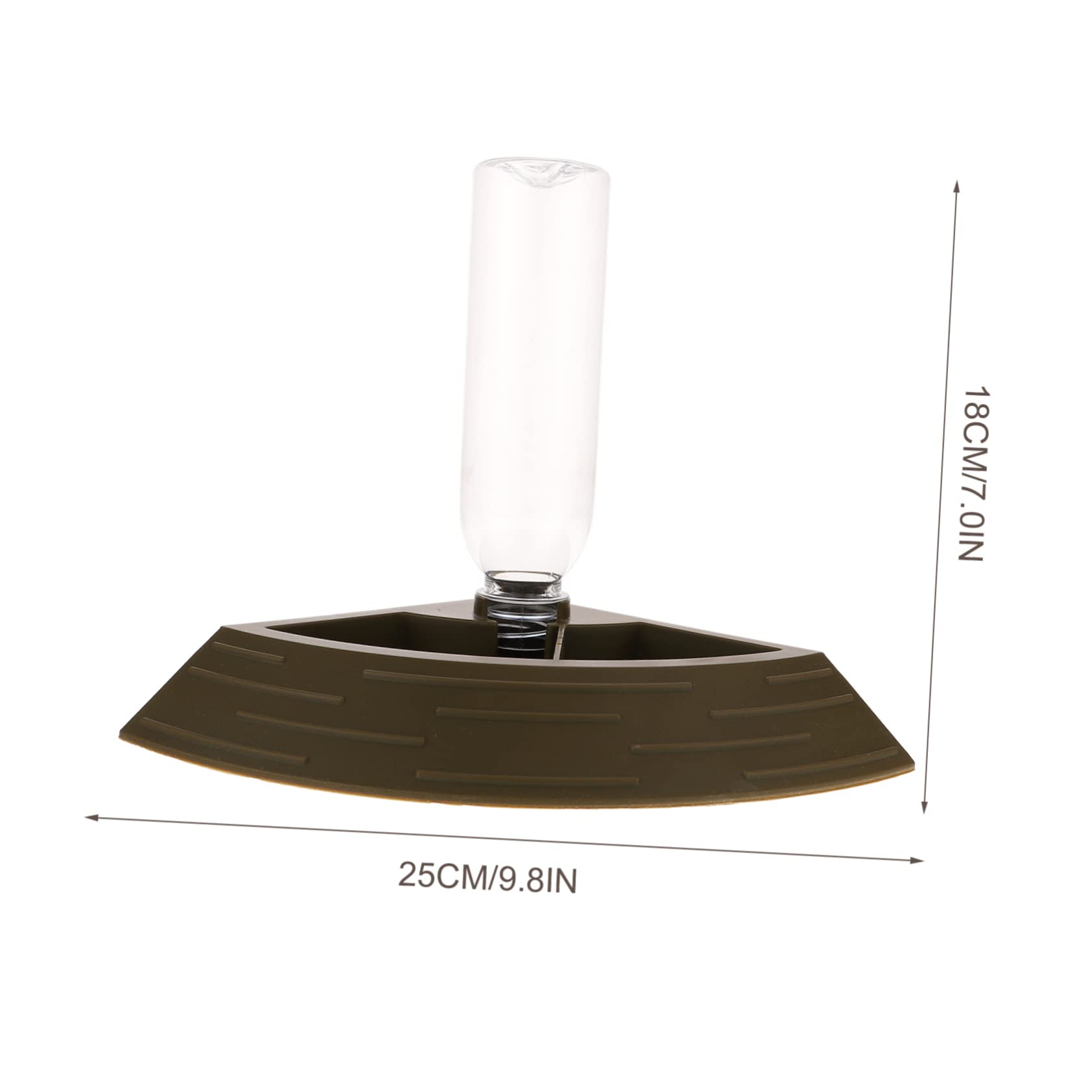 Angoily 3pezzi Ciotola per Rettili Automatico Distributore per Tartarughe e Lucertole Design Sicuro e Facile da Pulire Medie Colore Brillante Adatta e Altri Rettili