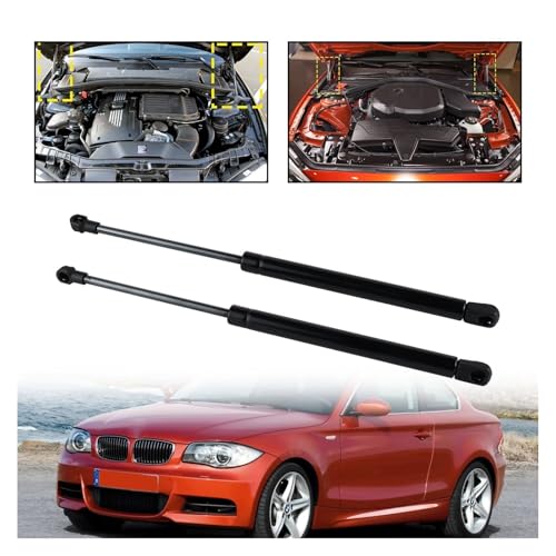 Vérin de capot avant pour BMW E81 E82 E87 E88 de 2004 à 2012 remplace 51237118370