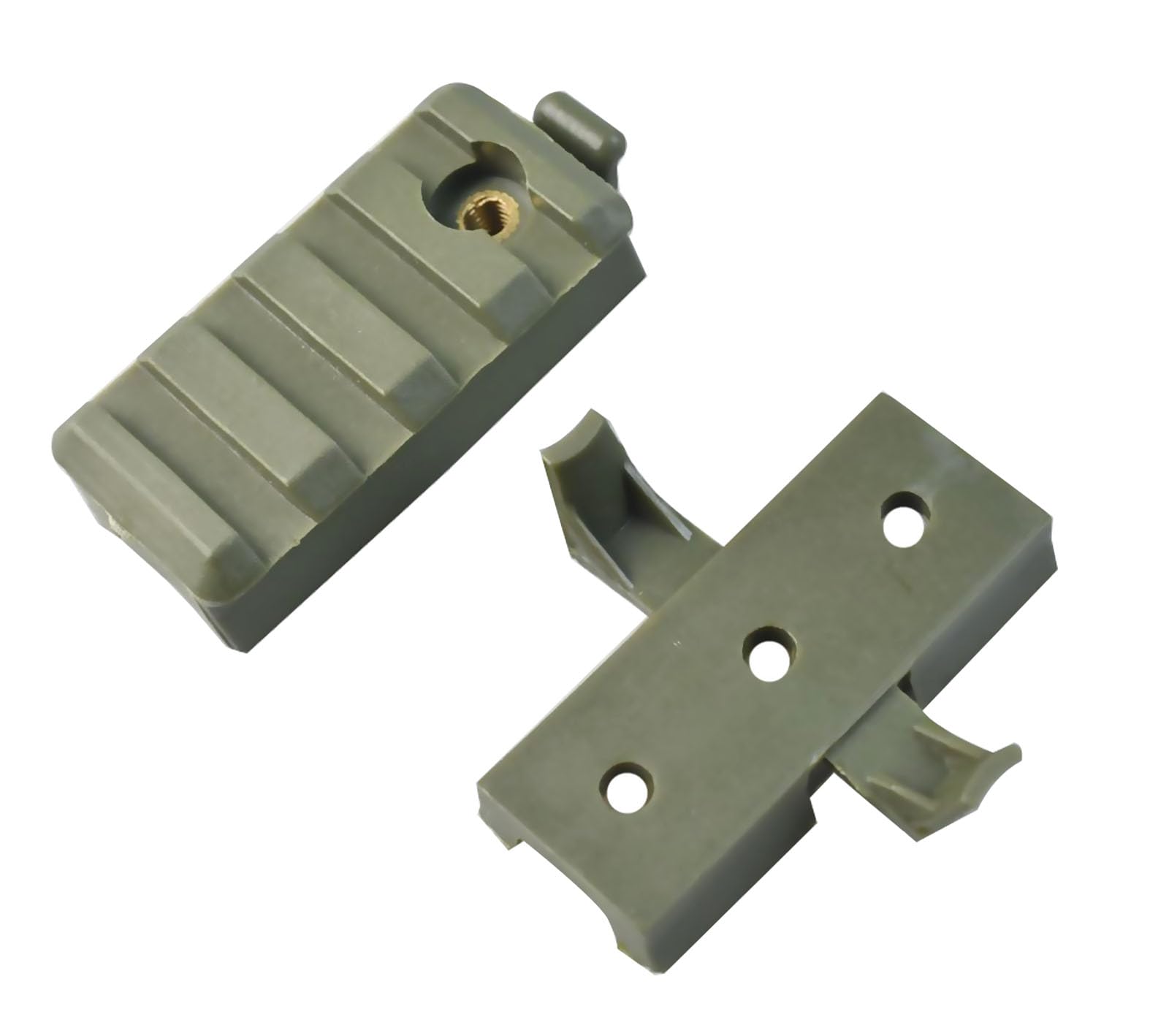 Snapklik.com : Tactical Fast Helmet Accessory Mount Adaptor Wing-Loc ...