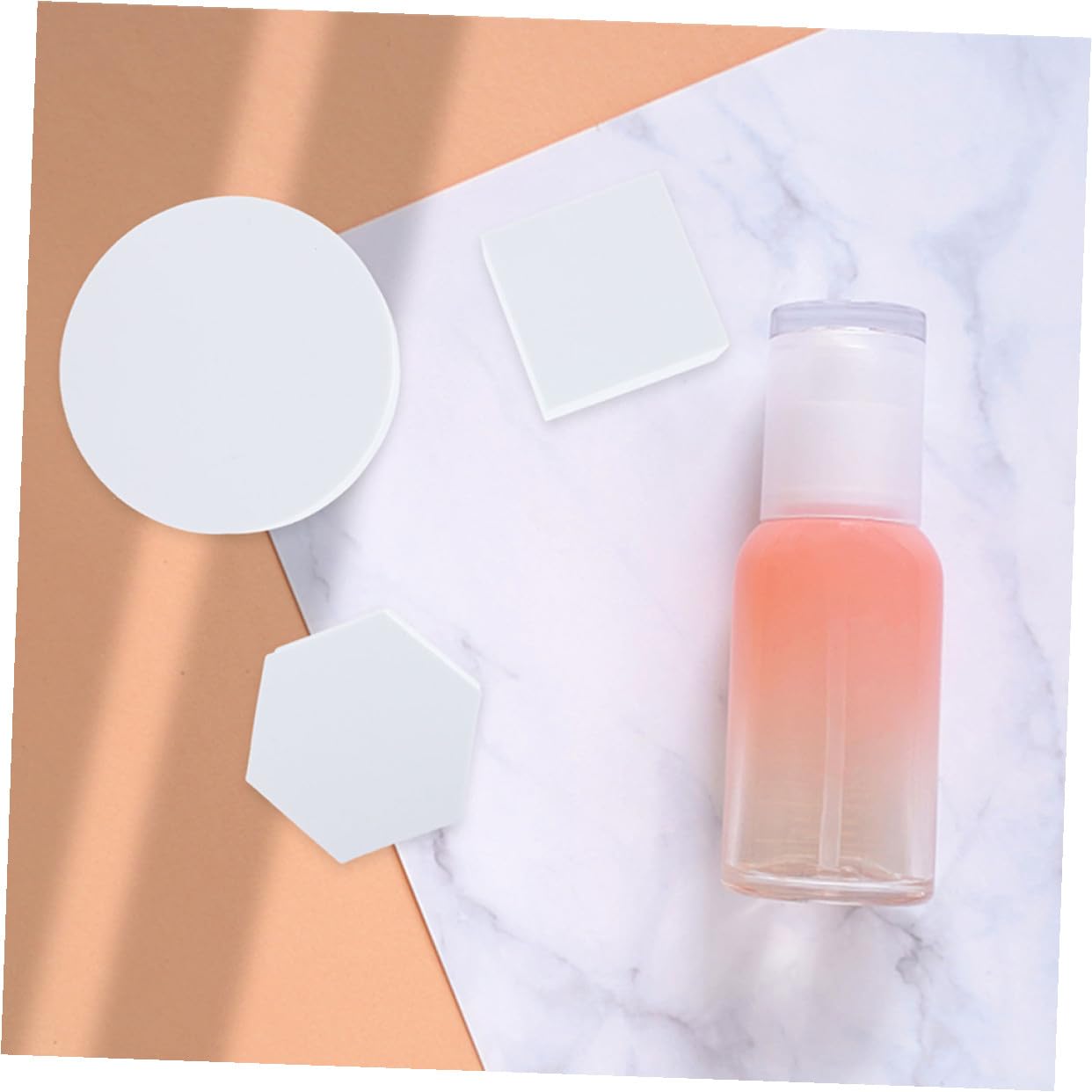 Toddmomy Set da 8 Oggetti di Scena in Schiuma Cubica per Fotografia di Prodotti Accessori Leggeri per Foto Gioielli e Cosmetici Sfondo Studio Fotografico per Posa Creativa