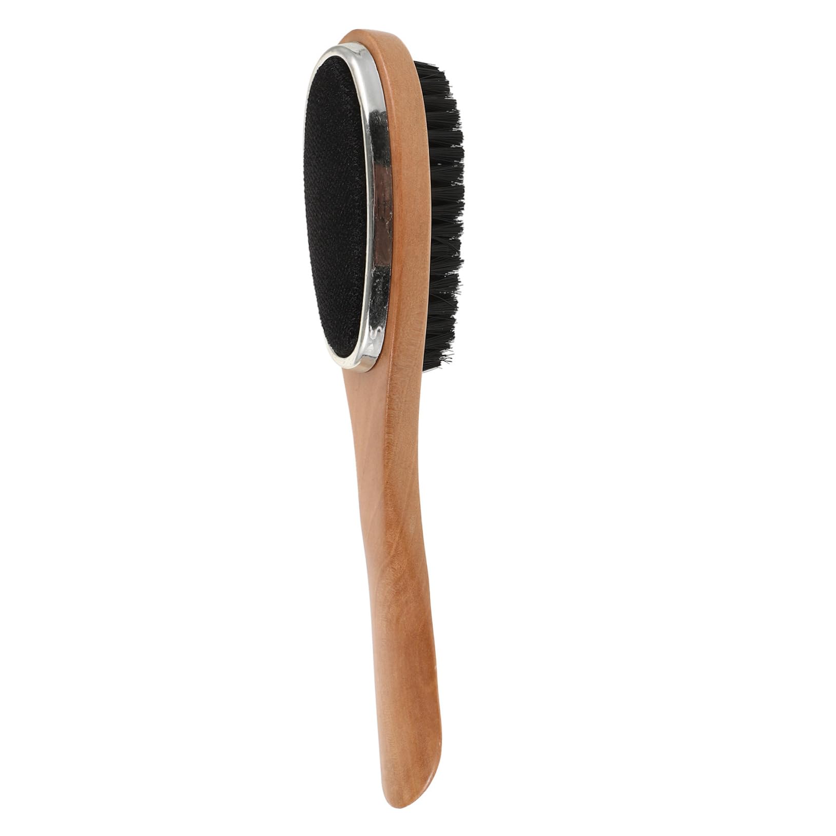 BESTYASH 5 Pezzi In Legno Massello Spazzola Per Scarpe Scarpa Lucidante Spazzola Lunga Scarpa Corno Crine Scarpa Spazzola Boot Brush Sacchetto Di Pulizia Spazzola A Setole Tappeto Pulitore