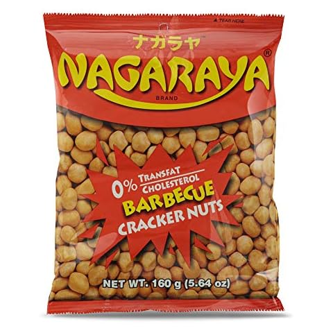 Nagaraya Cracker Nuts Barbecue Pack of 5 (160 G Per Pack) Cover