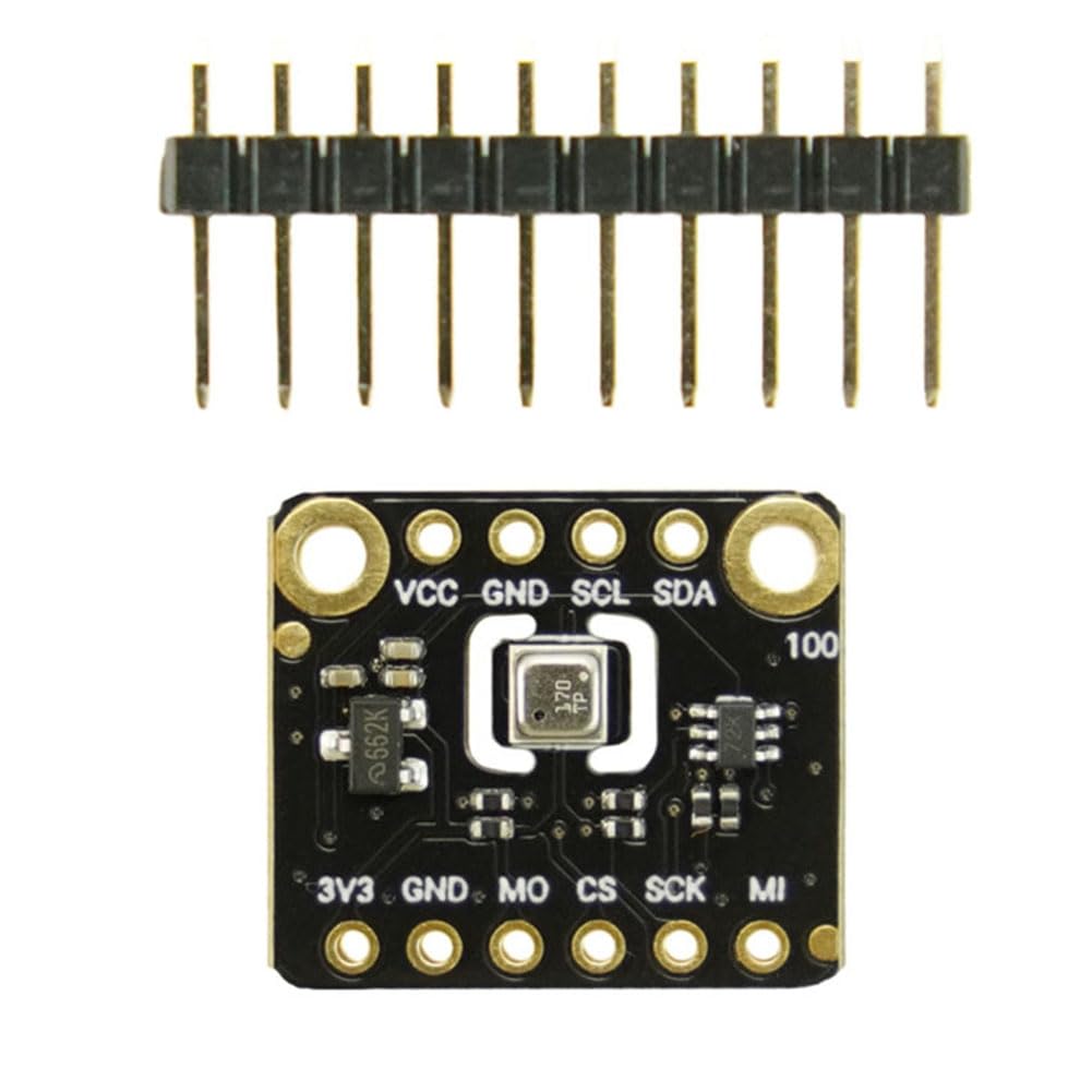 Osmond Fermion BME688 AI Environmental Sensor VOC Gas Temperature Humidity Pressure Sensor Pressure Sensor for Weather Station