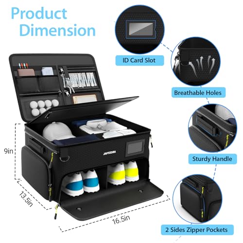 Jaffzora 4-Layer Golf Trunk Organizer