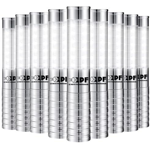 LPF LE PETIT FOURNISSEUR - Lot de 10 Bâtons LED Lumineux Bouteille Rechargeable – 3 Modes d’Éclairage (Strob, Intense, Ambiance) – Alternative Fontaine...
