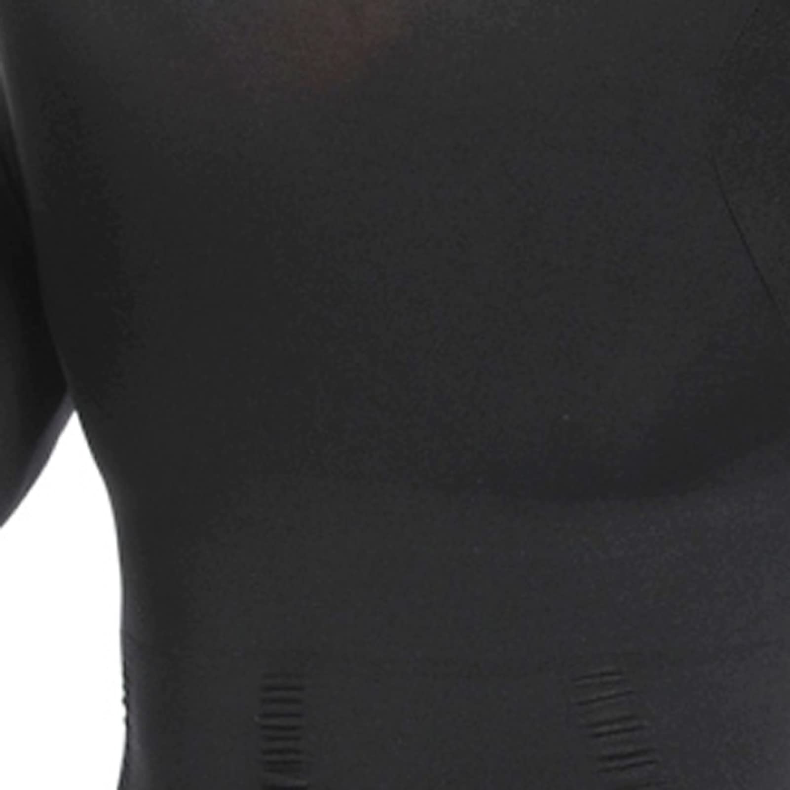 Chalecos moldeadores para Hombre, cómodas Camisetas de compresión, Camiseta Moldeadora para el Gimnasio, sin Mangas para Entrenar