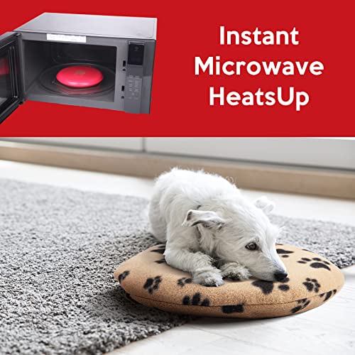 Pet Heating Pad Microwave, Newborn Kitten Puppy Pet Snuggle Warming Safe Outdoor Bed Warmer, Gel Reusable Heat Pad Disc For Animals, Waterproof Heating Disk For Dog, Cat, Rabbit And Guinea Pig, Gifts #TOP7