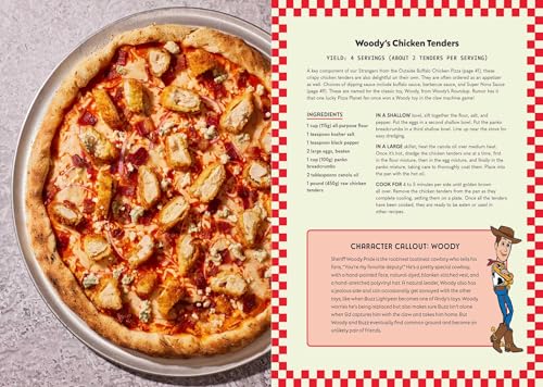 Image of The Pizza Planet Cookbook: Official Recipes from Your Favorite Food and Fun Spaceport
