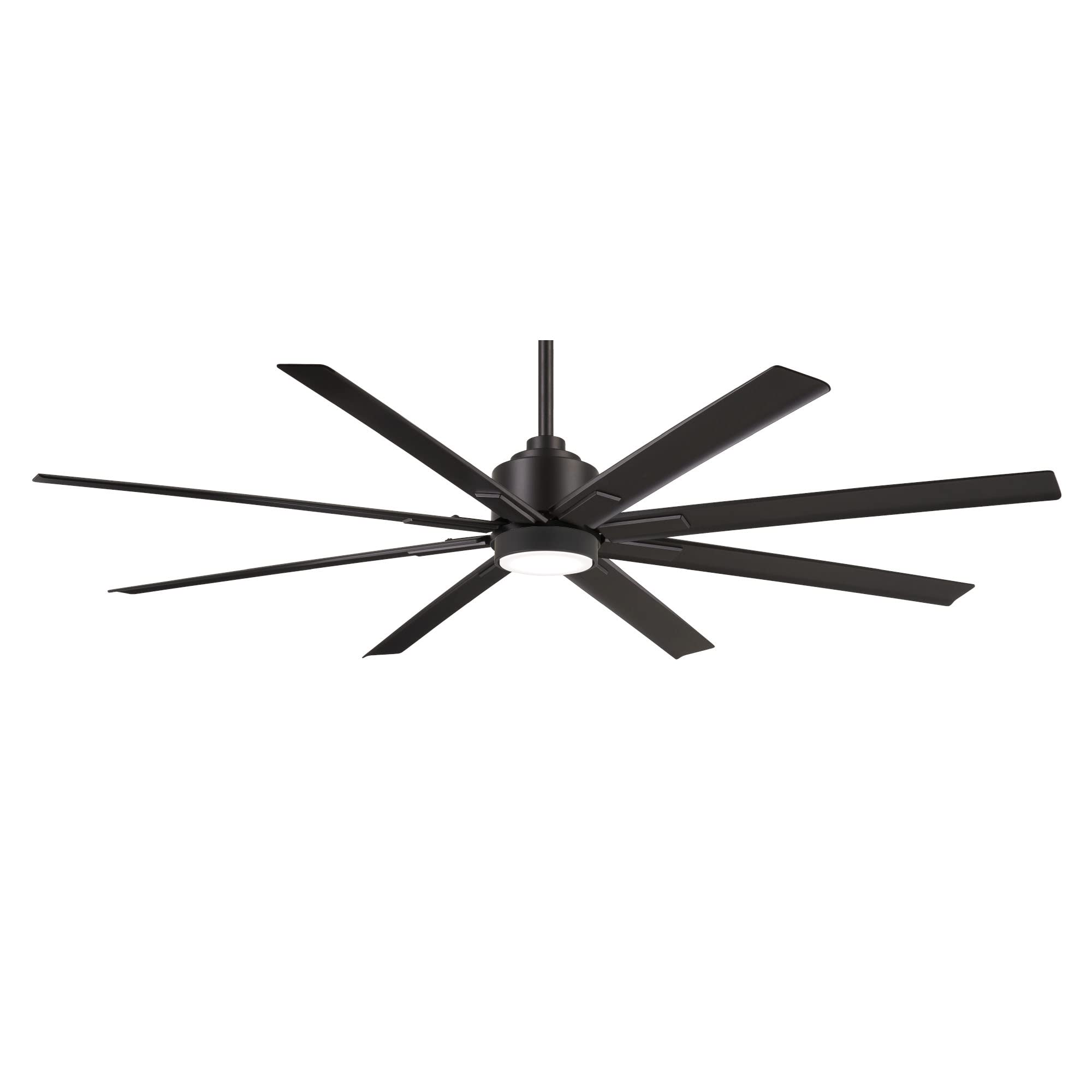 MINKA-AIRE F896-65-CL Xtreme H2O with LED Light 65 Inch Outdoor Ceiling Fan with DC Motor in Coal Finish…