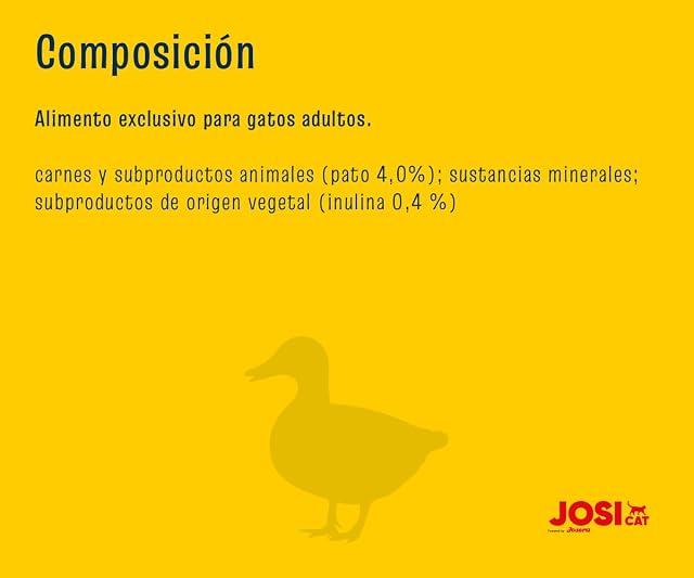 Foto 7 de 7 de JosiCat Paté with Duck (32 x 100 g)