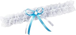 Braut-Strumpfband für Braut, blaue Spitze, Strumpfband, Brautschmuck, Hochzeitsstrumpfband, Geschenk, etwas Blau