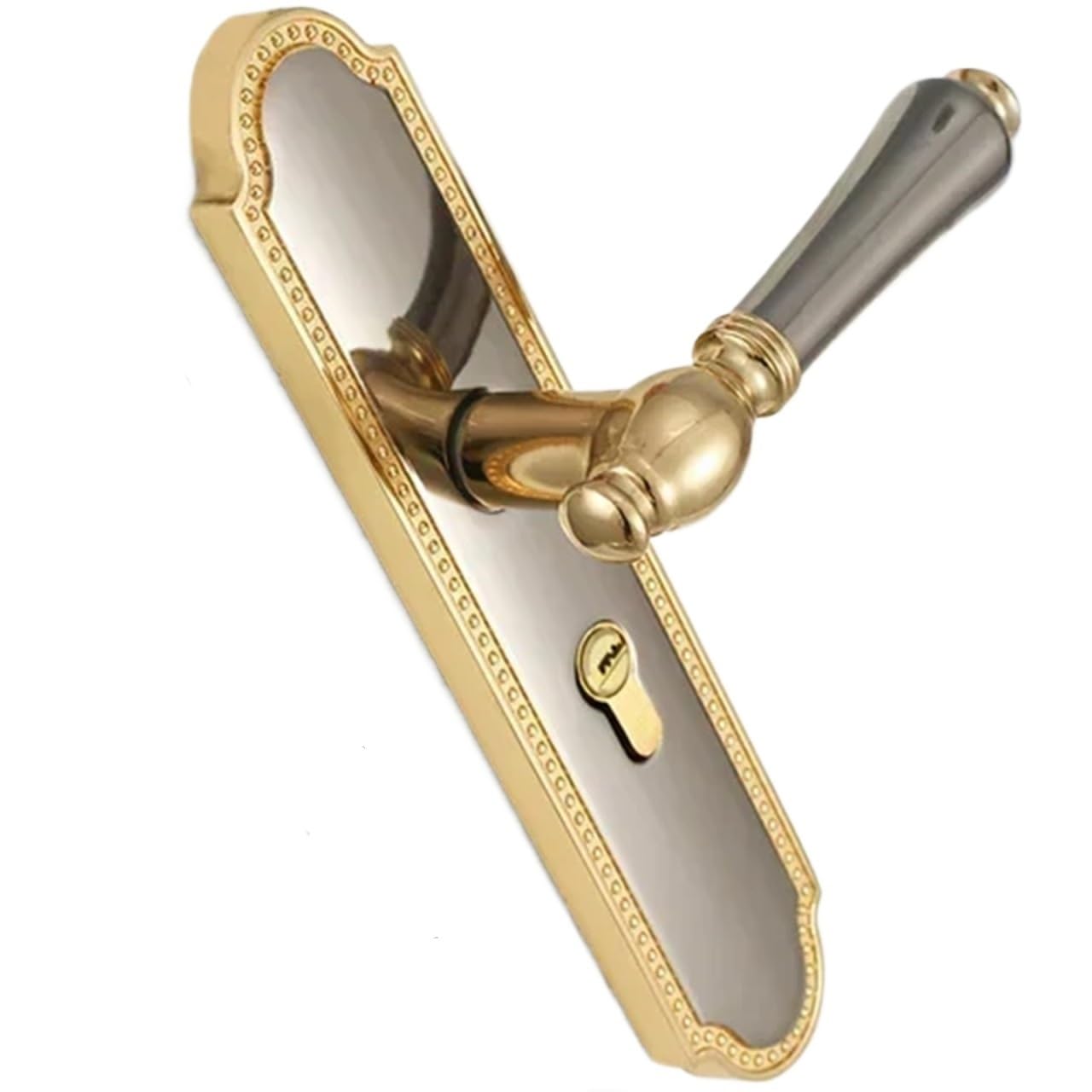 Serrure de porte silencieuse pour chambre afin de stopper les bruits nocturnes