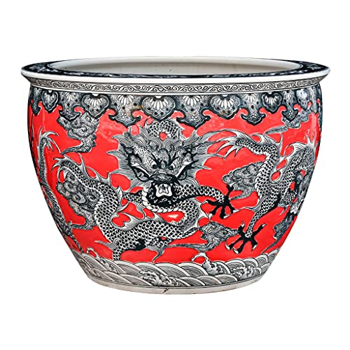 Acuario Tanque De Peces De Acuario Tanque De Peces De Colores De Cerámica De Estilo Chino Patio De Tanque De Peces Pintado A Mano Tanque De Cult Acuario Tanque De Peces De Acuario Tanque De Peces De Colores De Cerámica De Estilo Chino Patio De Tanque De Peces Pintado A Mano Tanque De Cult