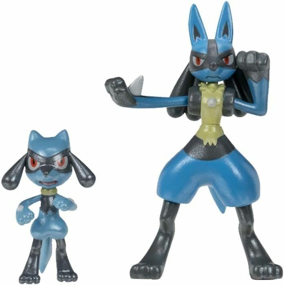 Bandai - Pokémon - Osselait & Bone Evolution Pack - 5 cm Osselait Figure + 10 cm Bone Figure - JW2774