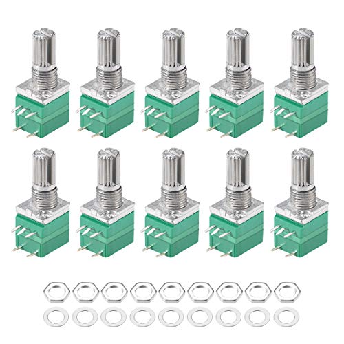 Potentiomètre B10K Ohm RV097NS pour réparer la radio du salon et vos appareils