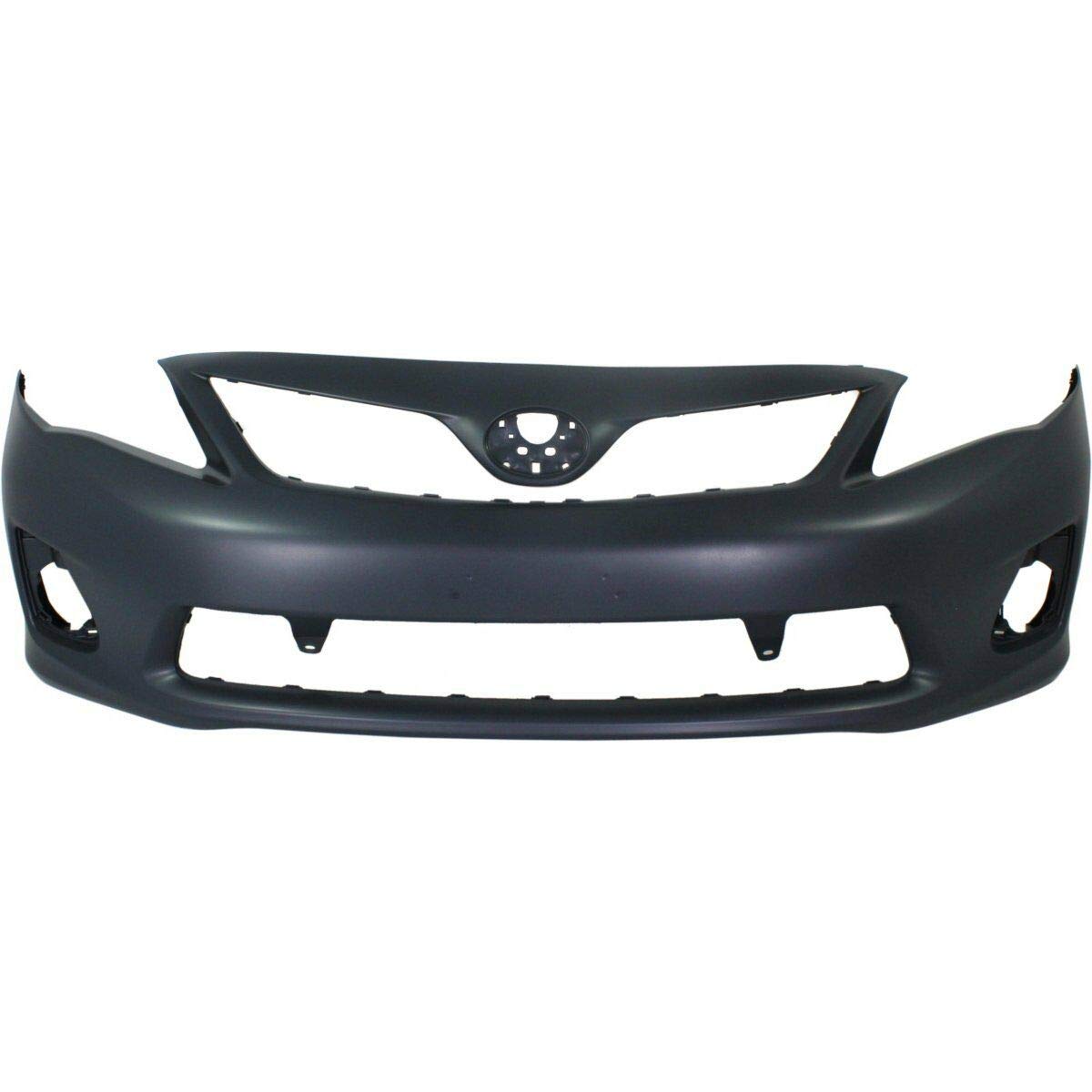 Amazon.com: FITRITE AUTO PARTS New Front Bumper Cover For 2011 