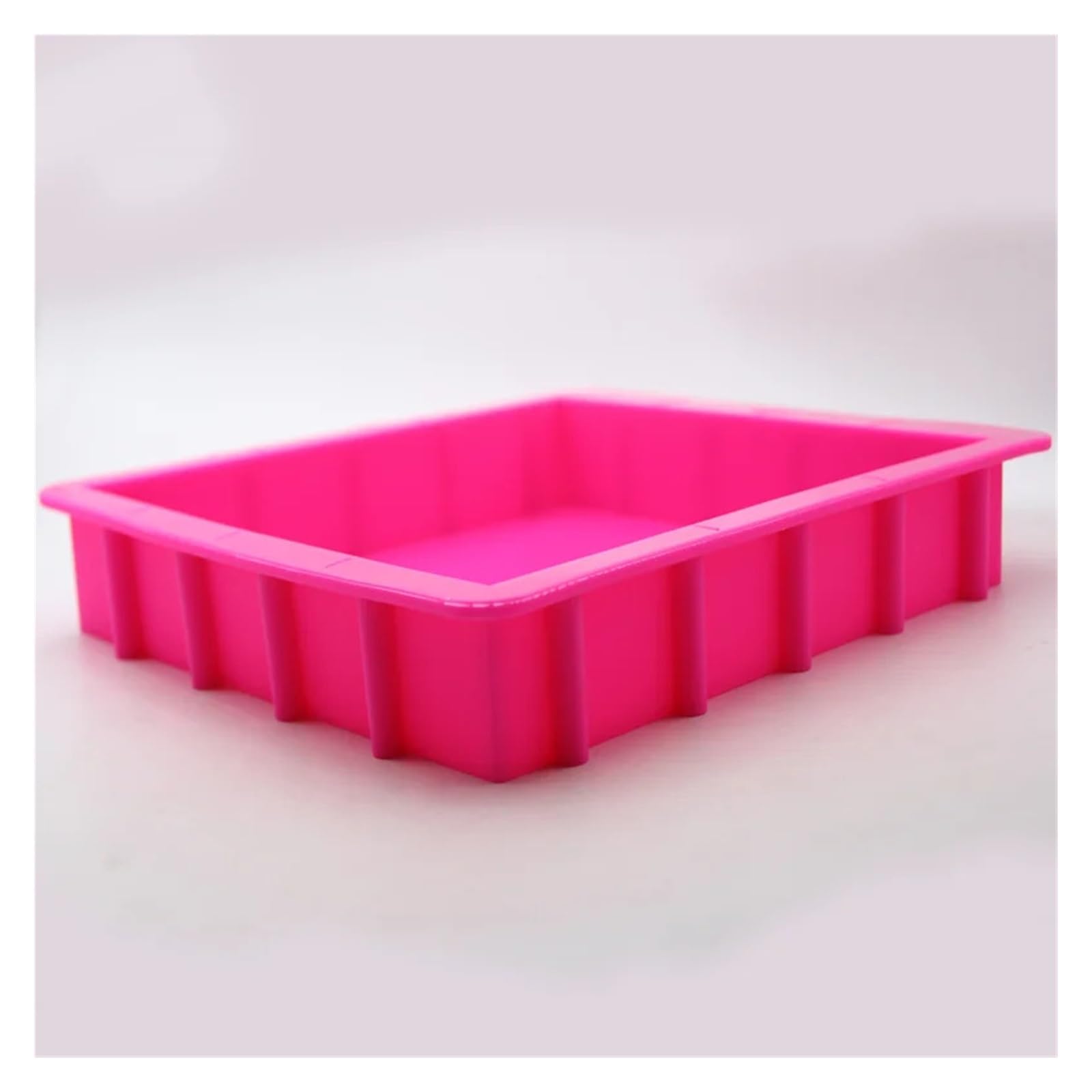 Stampi per sapone in silicone Stampo for sapone fatto a mano in silicone di grandi dimensioni, stampo quadrato in resina gesso fai da te, capacità strumenti for la produzione saponi