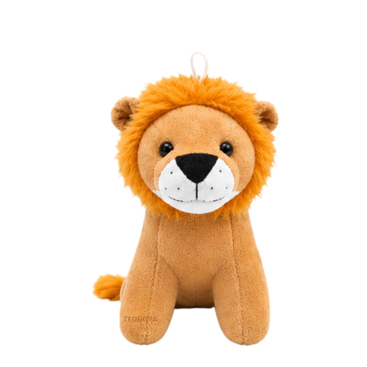 Baby Lion Soft Toy for Girls Boys Kids, Brown, Animal Plush Stuffed Teddy Gift Birthday, 18 cm-picture-43