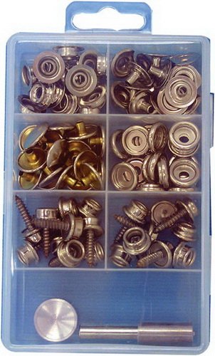 (Price/Each)SeaSense FASTENER SNAP KIT 101 PC 50048253 (Image for Reference)