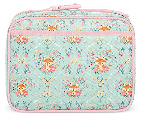 Simple Modern Kids Lunch Box For Toddler | Reusable Insulated Bag For Girls, Boys Meal Containers For School | Hadley Collection | Fox And The Flower #TOP2