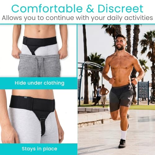 Faja para Hernia Inguinal Vive para Hombre y Mujer miniatura 3
