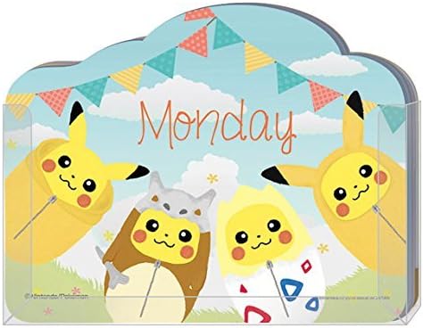 Amazon 一番くじ ピカチュウねぶくろコレクション ねぶくろいっぱい C賞 イラスト曜日カード アニメ 萌えグッズ 通販