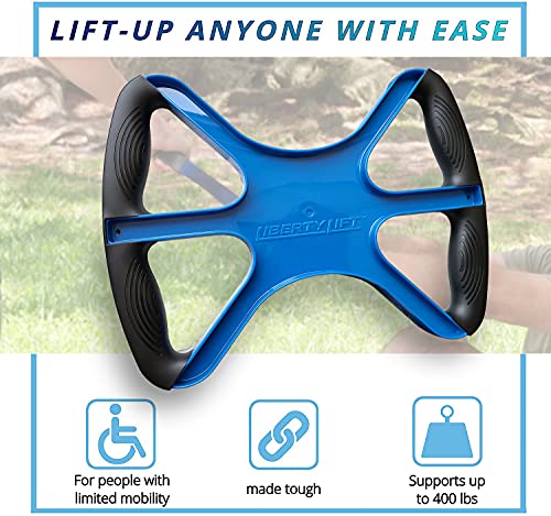 Liberty-Lift-15-Standing-Aid-and-Handicap-Bar-with-No-Slip-Grip-Handles-400-Lbs-Weight-Capacity-Portable-Mobility-Medical-Support-for-Elderly-Senior-Patients-As-Seen-On-TV